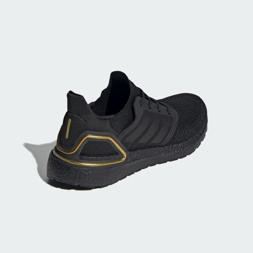 1542 - HÀNG CHÍNH HÃNG - ADIDAS ULTRABOOST 20 TRIPLE BLACK - GOLD BLACK - CODE: H026303