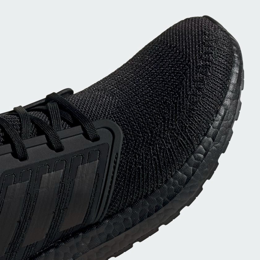 1542 - HÀNG CHÍNH HÃNG - ADIDAS ULTRABOOST 20 TRIPLE BLACK - GOLD BLACK - CODE: H026303