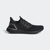  0084 - HÀNG CHÍNH HÃNG - GIÀY ADIDAS ULTRABOOST 20 BLACK SILVER  - *Core Black / Silver Metallic* - 2021** - Code: FV8333 