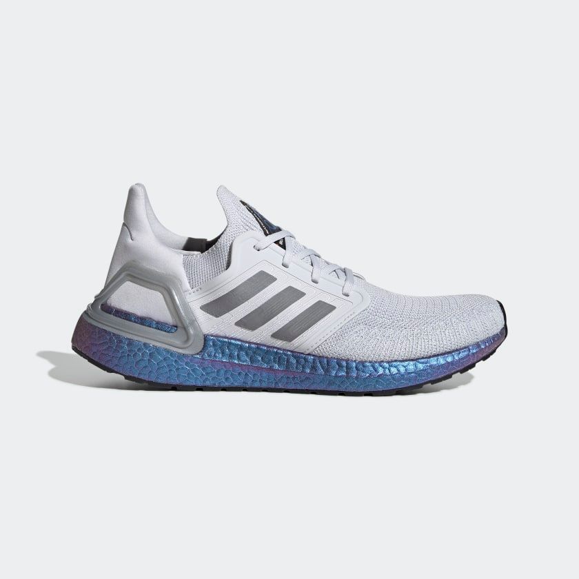 0085 - HÀNG CHÍNH HÃNG - GIÀY ADIDAS ULTRABOOST 20 GREY VIOLET - *GREY/VIOLET* - 2021** - Code: EG0755