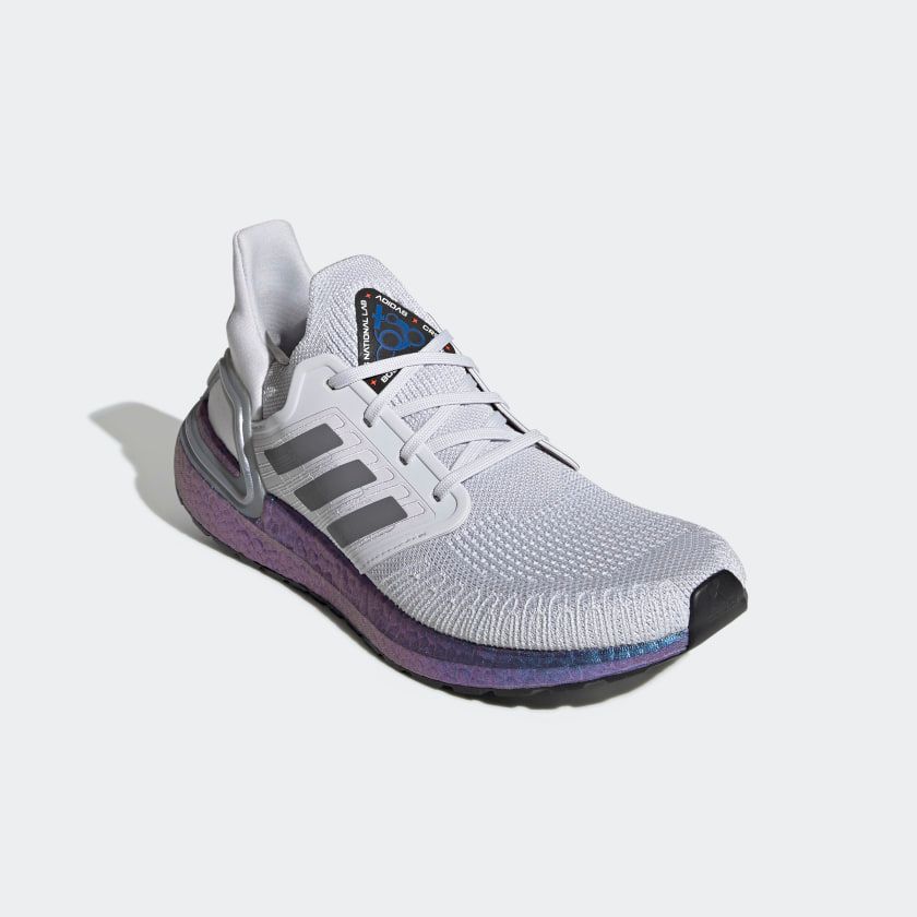  0085 - HÀNG CHÍNH HÃNG - GIÀY ADIDAS ULTRABOOST 20 GREY VIOLET  - *GREY/VIOLET* - 2021** - Code: EG0755 