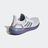  0085 - HÀNG CHÍNH HÃNG - GIÀY ADIDAS ULTRABOOST 20 GREY VIOLET  - *GREY/VIOLET* - 2021** - Code: EG0755 