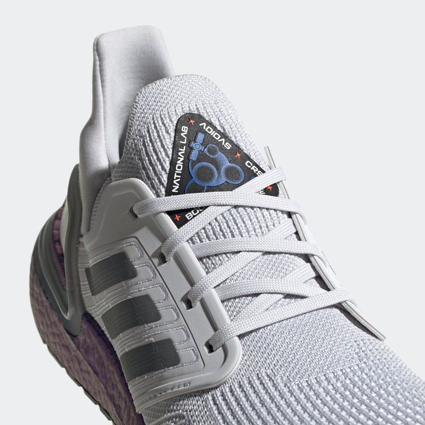  0085 - HÀNG CHÍNH HÃNG - GIÀY ADIDAS ULTRABOOST 20 GREY VIOLET  - *GREY/VIOLET* - 2021** - Code: EG0755 