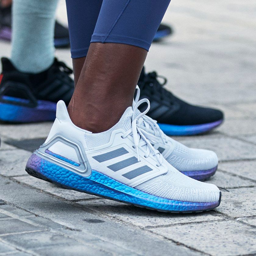 0085 - HÀNG CHÍNH HÃNG - GIÀY ADIDAS ULTRABOOST 20 GREY VIOLET - *GREY/VIOLET* - 2021** - Code: EG0755