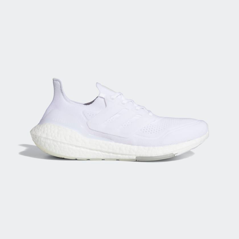 0140 - HÀNG CHÍNH HÃNG - GIÀY ADIDAS ULTRABOOST 21 TRIPLE WHITE - *ALL WHITE* - 2021** - Code: FY0379