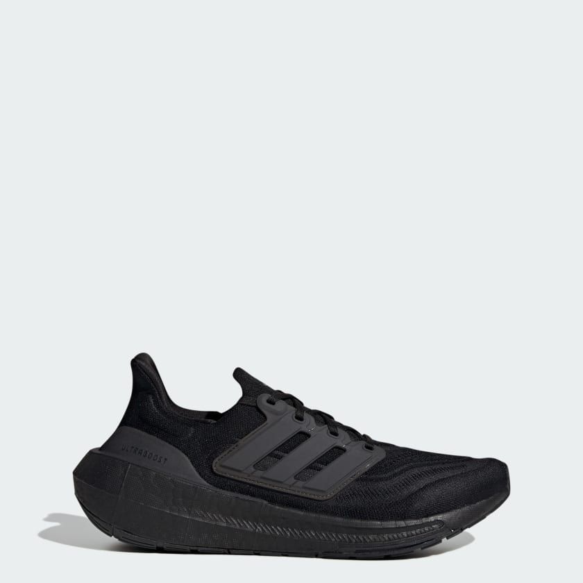 1250 - HÀNG CHÍNH HÃNG - GIÀY ADIDAS ULTRA BOOST LIGHT - FULL ĐEN - CODE: GZ5159