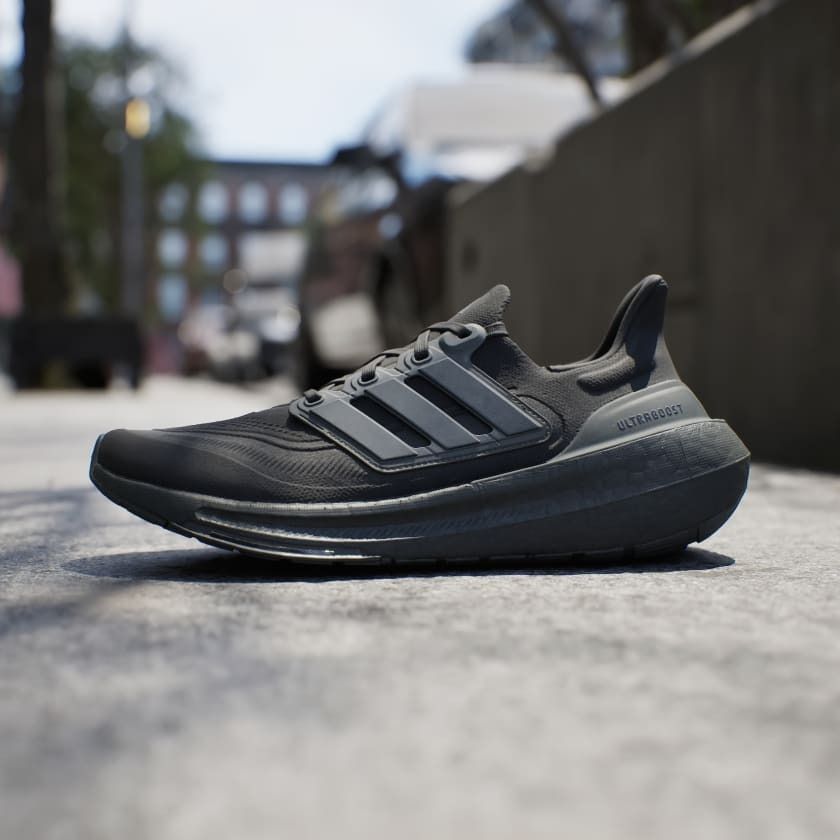 1250 - HÀNG CHÍNH HÃNG - GIÀY ADIDAS ULTRA BOOST LIGHT - FULL ĐEN - CODE: GZ5159