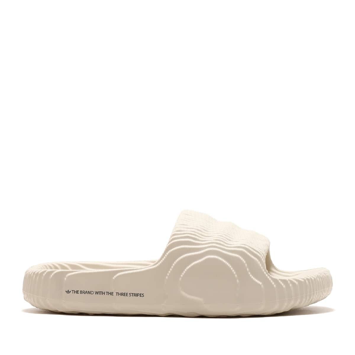 1105- HÀNG CHÍNH HÃNG - DÉP ADIDAS 22 - BẬC THANG *MÀU BEGIE * Code: GX6950