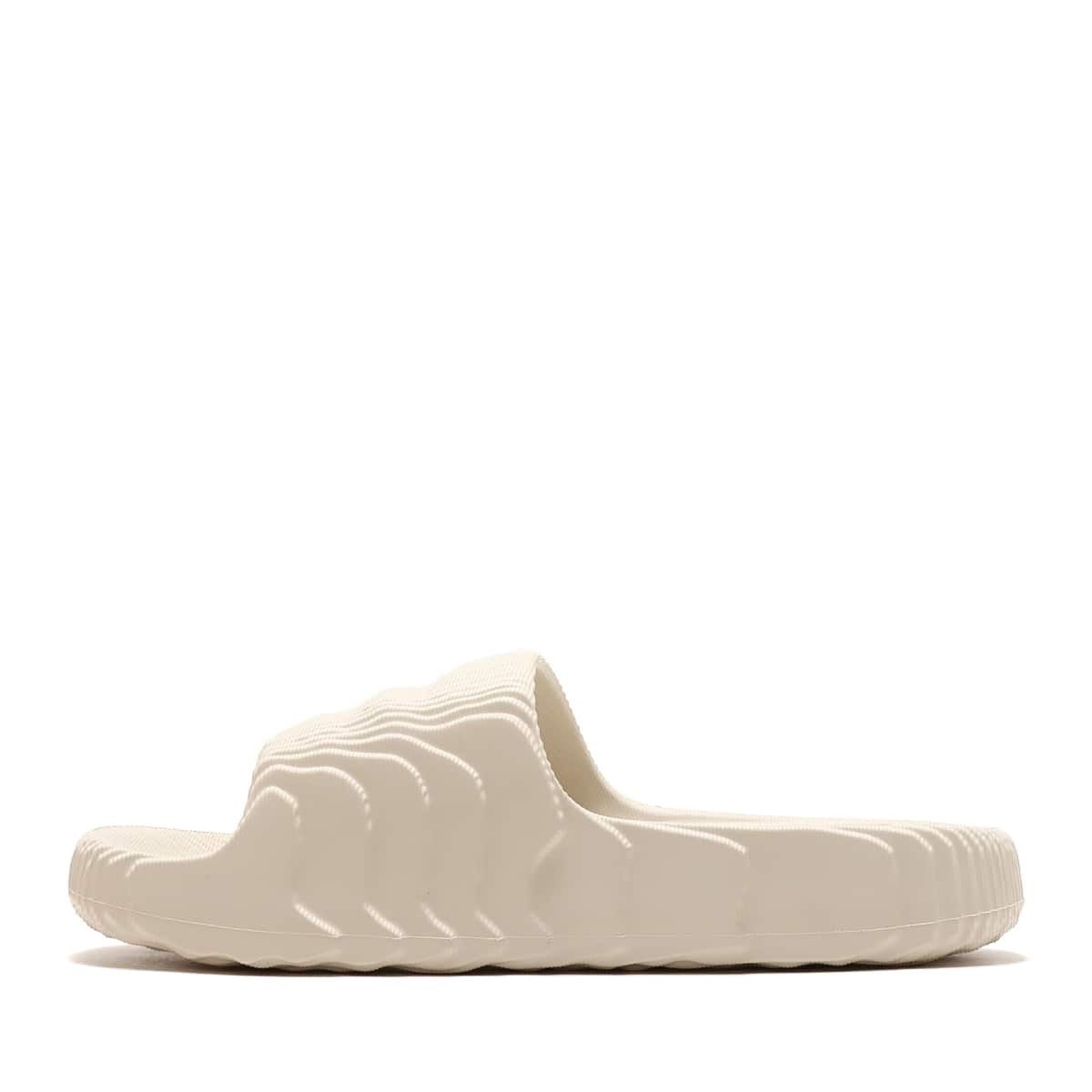 1105- HÀNG CHÍNH HÃNG - DÉP ADIDAS 22 - BẬC THANG *MÀU BEGIE * Code: GX6950