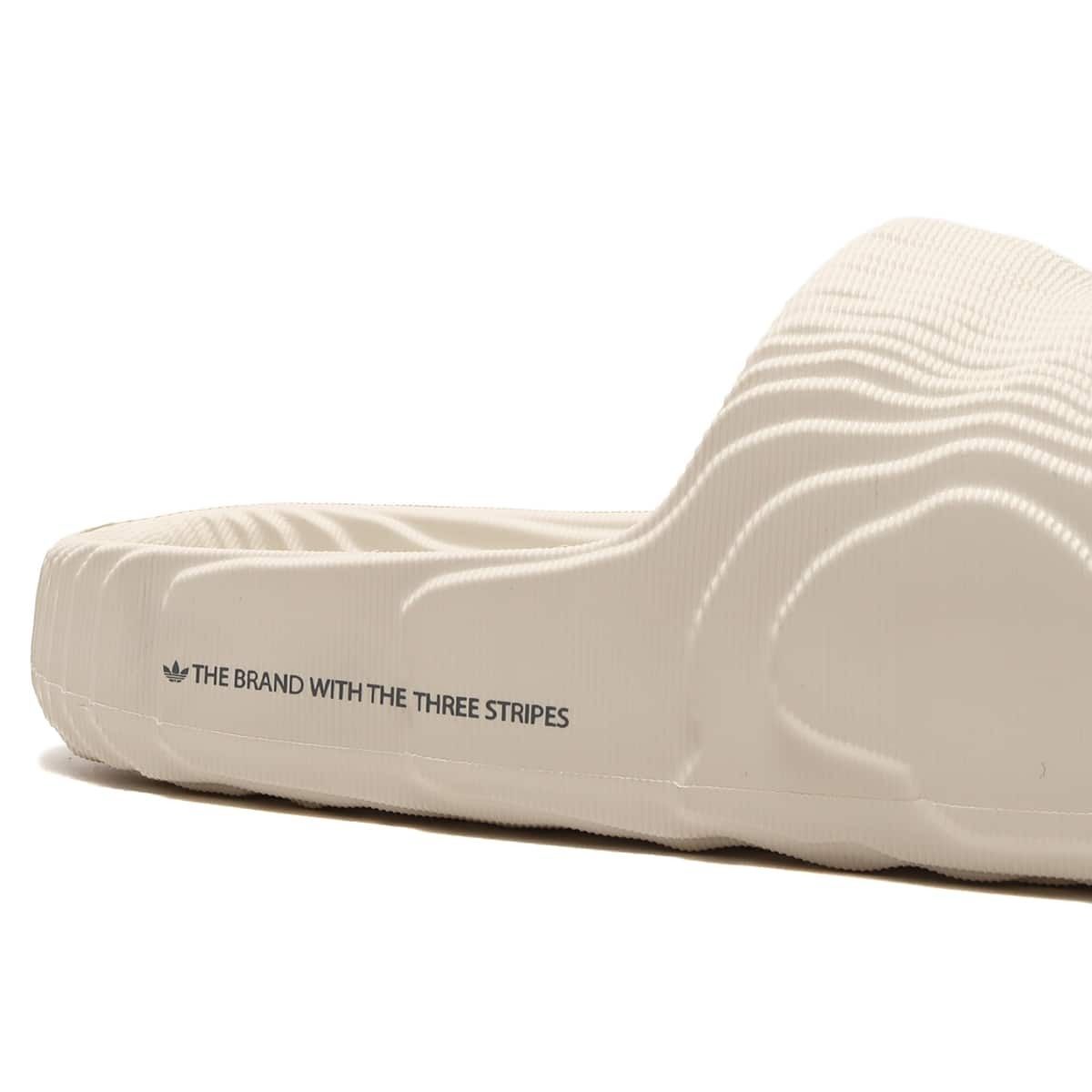 1105- HÀNG CHÍNH HÃNG - DÉP ADIDAS 22 - BẬC THANG *MÀU BEGIE * Code: GX6950
