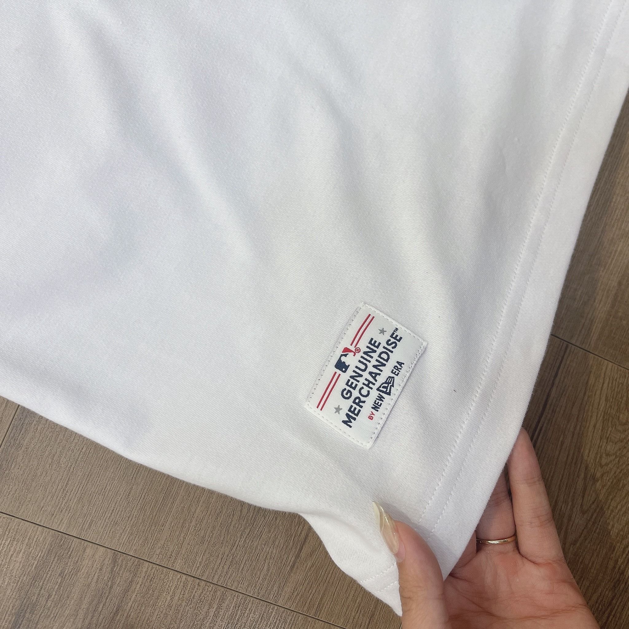 0659 - HÀNG CHÍNH HÃNG - ÁO THUN NEW ERA - HOTDOG TRẮNG - *WHITE* - Code: 12715376
