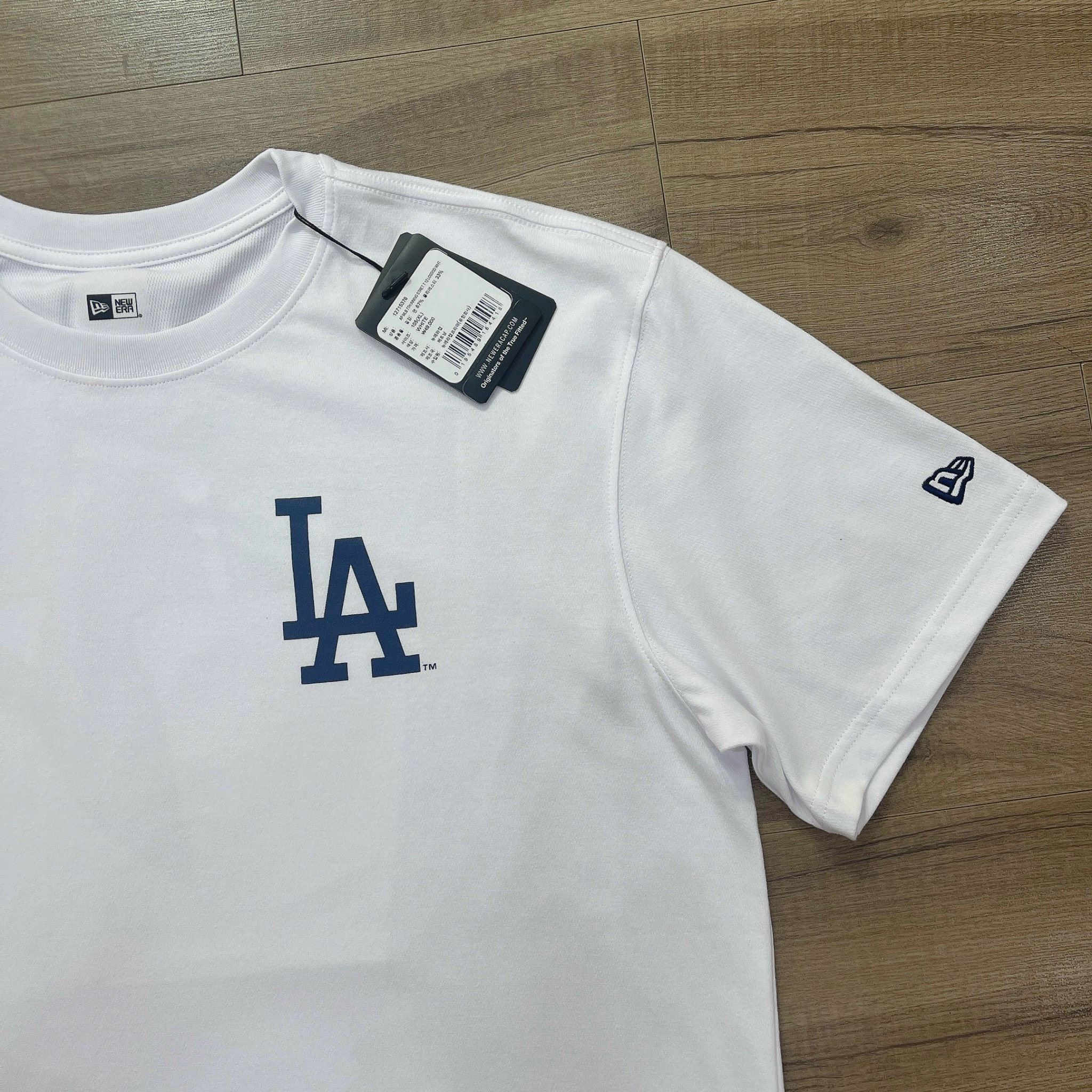 0659 - HÀNG CHÍNH HÃNG - ÁO THUN NEW ERA - HOTDOG TRẮNG - *WHITE* - Code: 12715376