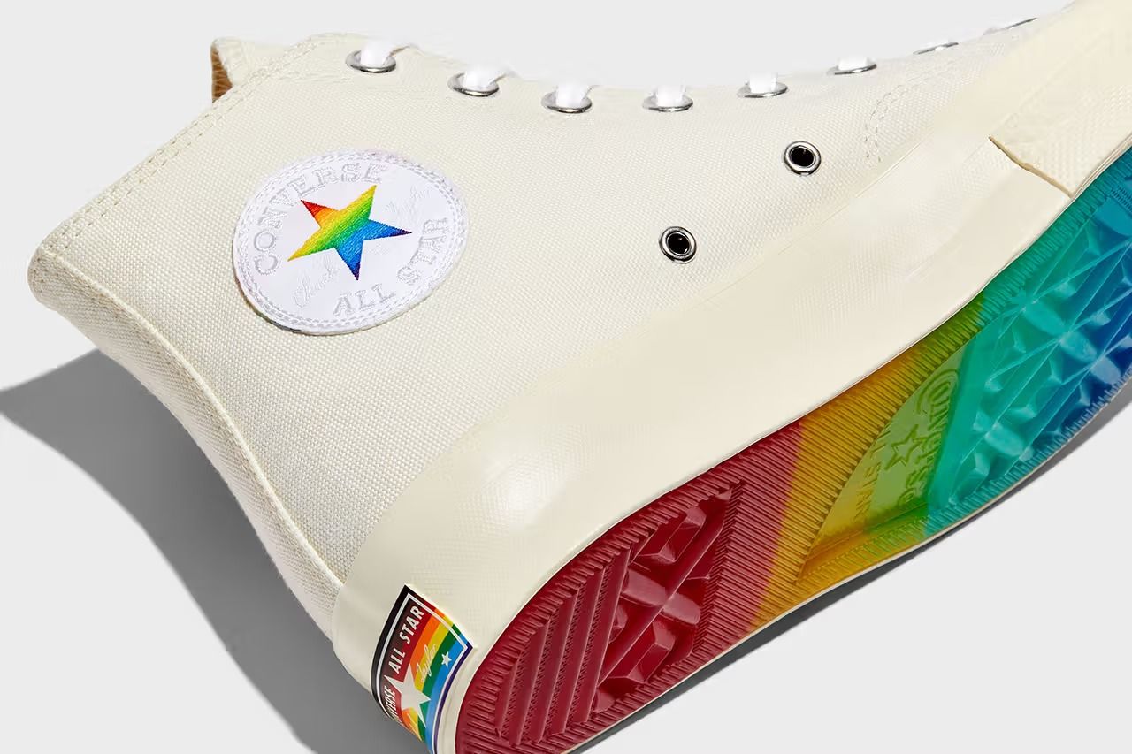 0955 - HÀNG CHÍNH HÃNG - GIÀY CONVERSE - CHUCK 70 PRIDE - * TRẮNG * CODE : 170821C