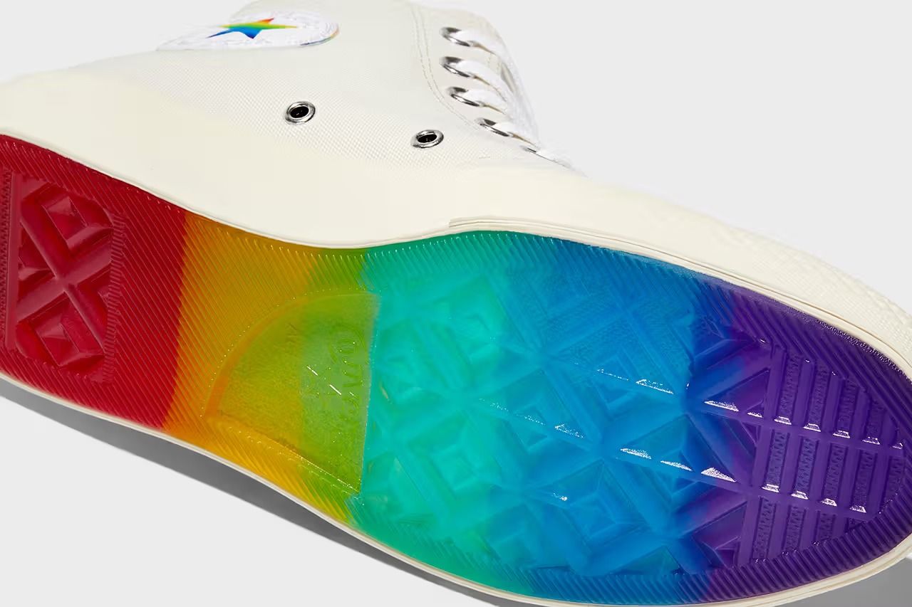 0955 - HÀNG CHÍNH HÃNG - GIÀY CONVERSE - CHUCK 70 PRIDE - * TRẮNG * CODE : 170821C