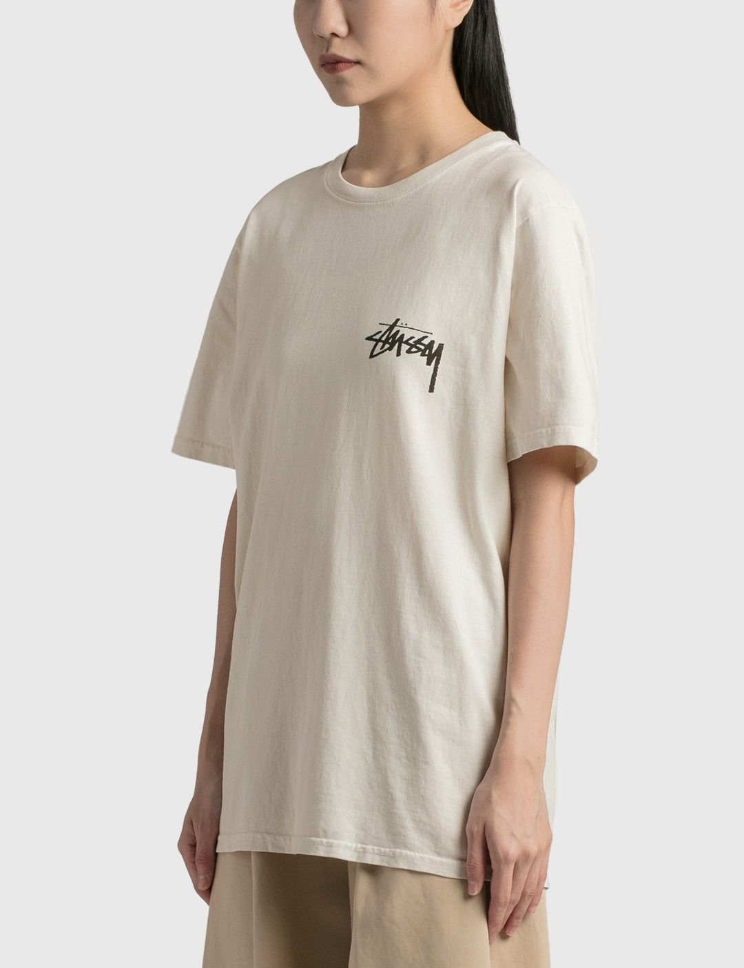 1135 - HÀNG CHÍNH HÃNG - ÁO THUN STUSSY - STUSSY CLUB CROWN - BE