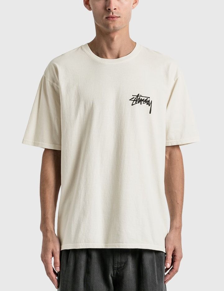 1140 - HÀNG CHÍNH HÃNG - ÁO THUN STUSSY - STUSSY READ EM' N' WEEP PIGMENT DYED - BE