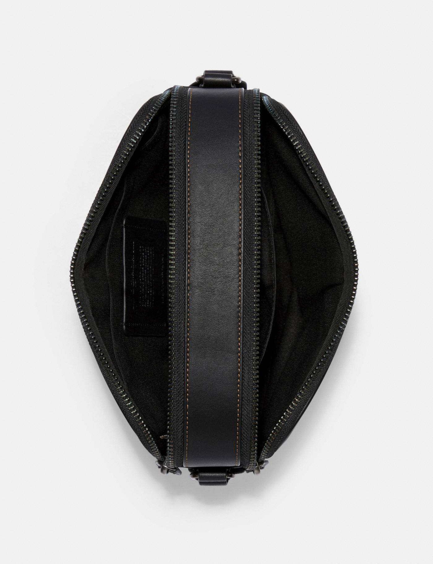 1668 - HÀNG CHÍNH HÃNG - TÚI COACH GRAHAM CROSSBODY (BLACK) - CODE: C4148