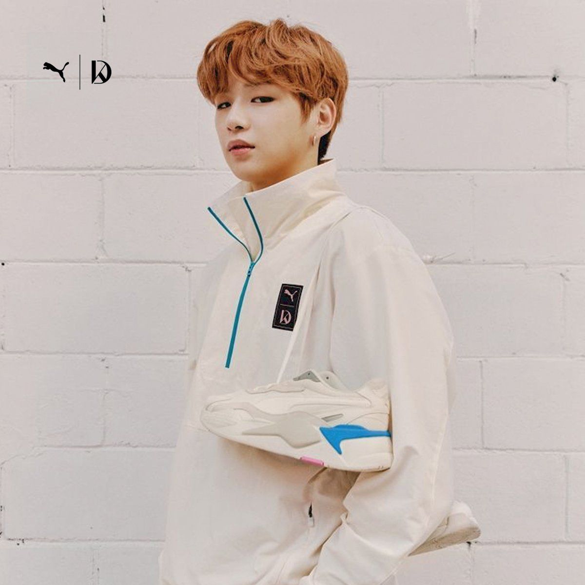 0171 - HÀNG CHÍNH HÃNG - GIÀY PUMA RSX - KANG DANIEL - *WHITE* - 2021** - Code: 371570 26