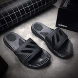  0105 - HÀNG CHÍNH HÃNG - DÉP ADIDAS ALPHABOUCE SLIDE - ALL BLACK - *BLACK* - 2021** - Code:B41720 