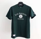  0001 - HÀNG CHÍNH HÃNG - ÁO THUN NEW ERA - LOS ANGELES *Deep Green* - Code: 12354490 - 2021** 