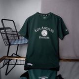  0309 - HÀNG CHÍNH HÃNG - ÁO THUN NEW ERA - LOS ANGELES *Deep Green* - Code: 12354490 - 2021** 