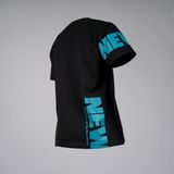  0005 - HÀNG CHÍNH HÃNG - ÁO THUN NEW ERA - LARGE LOGO *BLACK/BLUE* - 2021** 