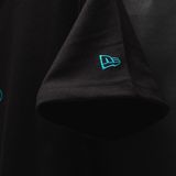  0005 - HÀNG CHÍNH HÃNG - ÁO THUN NEW ERA - LARGE LOGO *BLACK/BLUE* - 2021** 