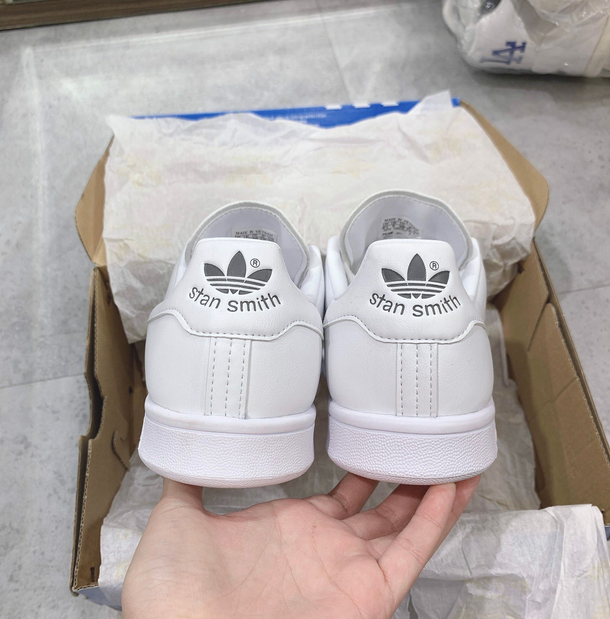 0040 - HÀNG CHÍNH HÃNG - GIÀY ADIDAS STANSMITH - *WHITE* - 2021** - Code: