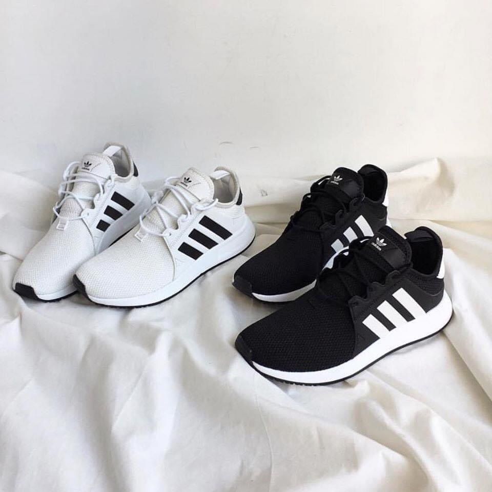  0027 - HÀNG CHÍNH HÃNG - GIÀY ADIDAS XPLR PANDA - *TRẮNG SỌC ĐEN* - 2021** - Code: 