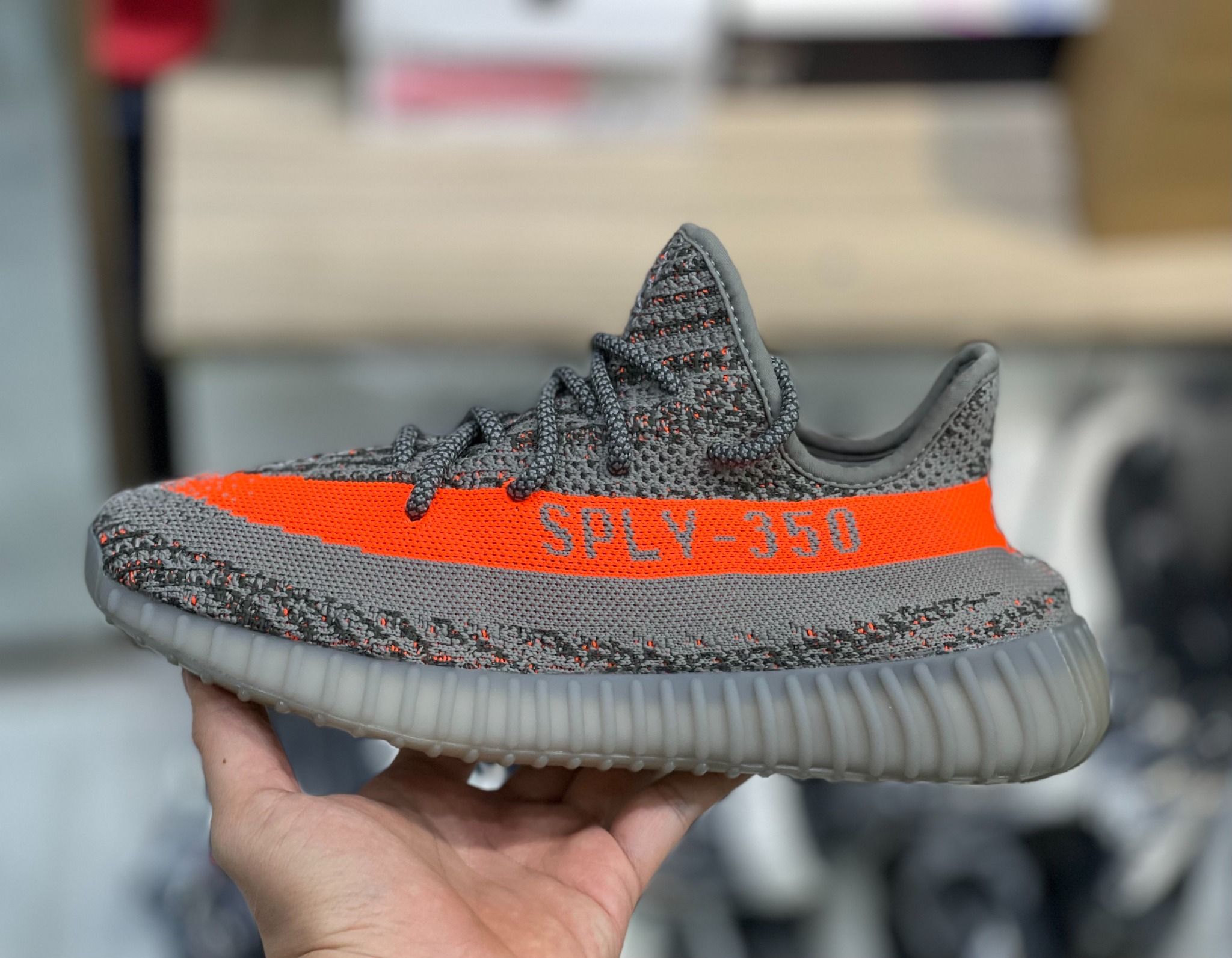  0276 - [CHÍNH HÃNG] Giày Sneaker Adidas Yeezy Boost 350 V2 Beluga Reflective - Phản Quang - BB1826 