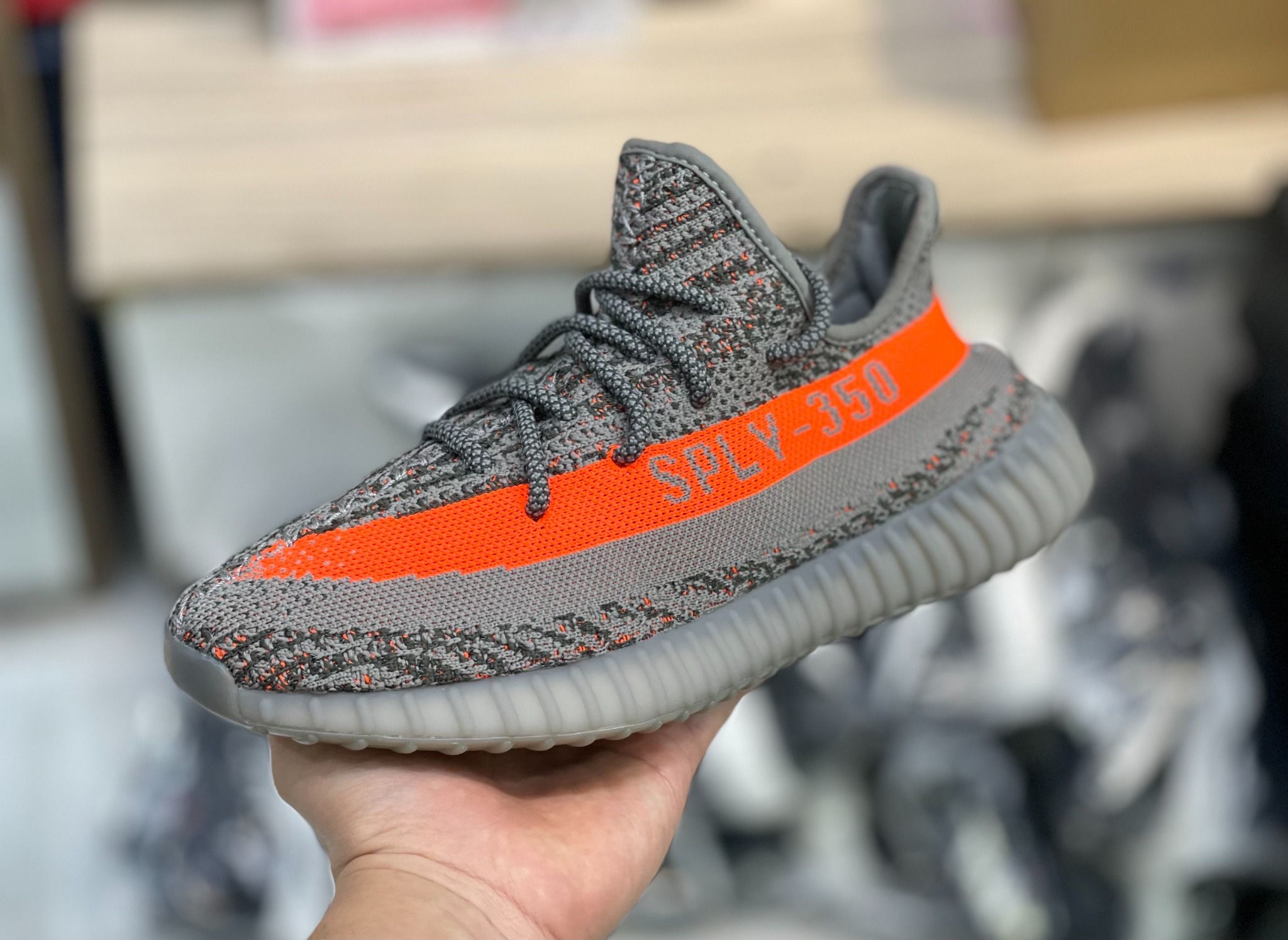  0276 - [CHÍNH HÃNG] Giày Sneaker Adidas Yeezy Boost 350 V2 Beluga Reflective - Phản Quang - BB1826 