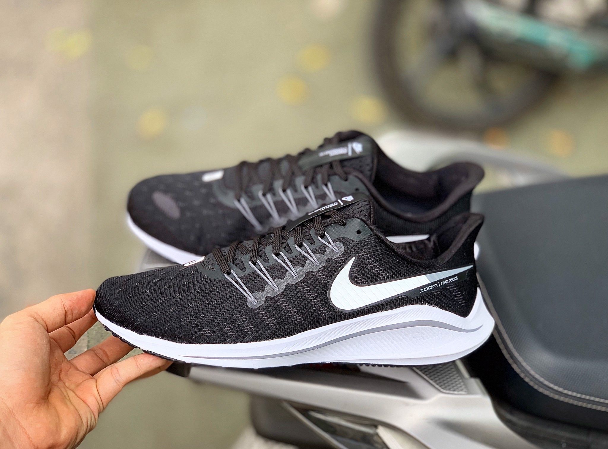 0074 - HÀNG CHÍNH HÃNG - GIÀY NIKE AIR ZOOM VOMERO 14 - TRIPLE BLACK - *ALL BLACK* - 2021** - Code: CJ0291-001