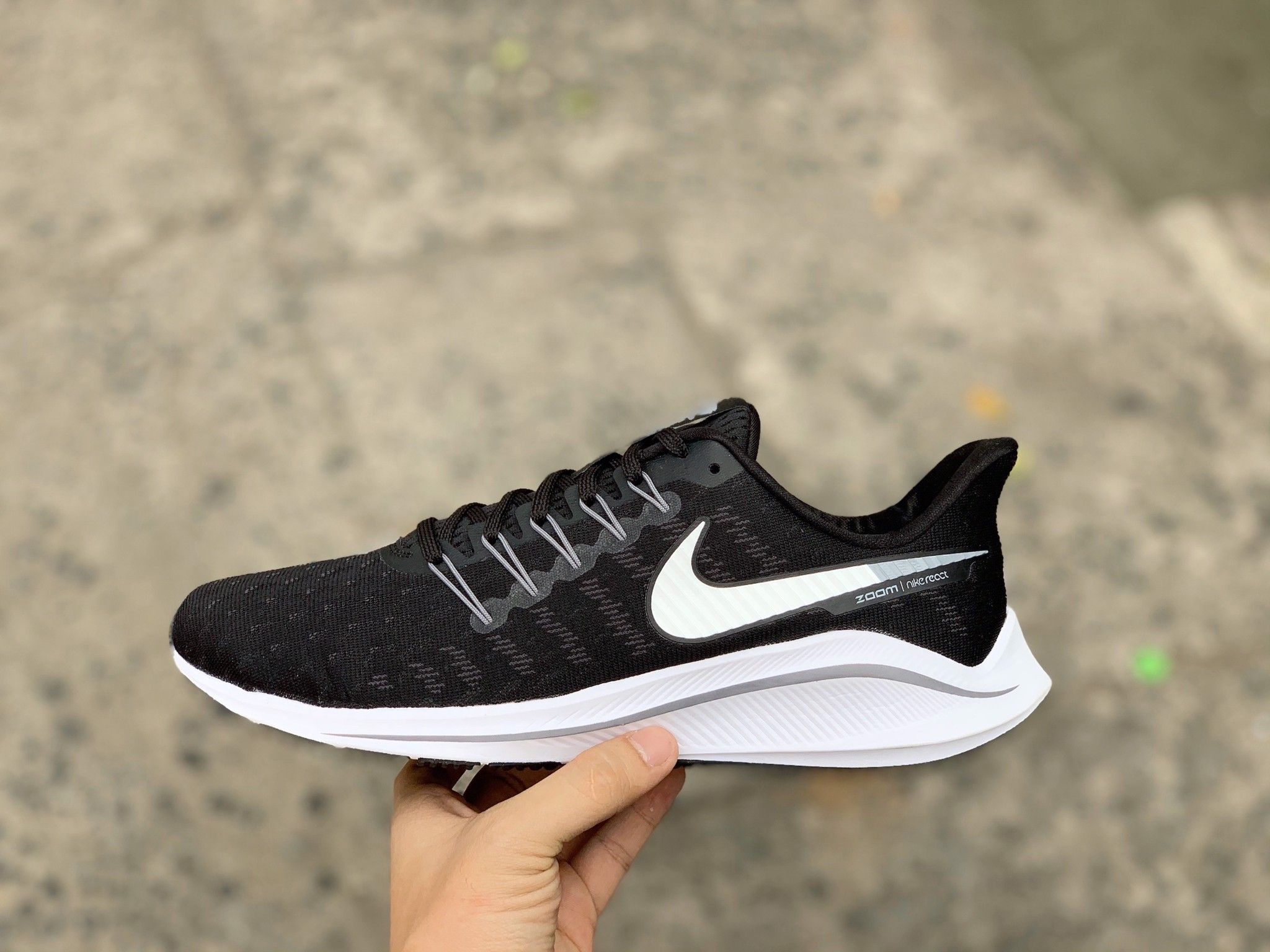 0074 - HÀNG CHÍNH HÃNG - GIÀY NIKE AIR ZOOM VOMERO 14 - TRIPLE BLACK - *ALL BLACK* - 2021** - Code: CJ0291-001