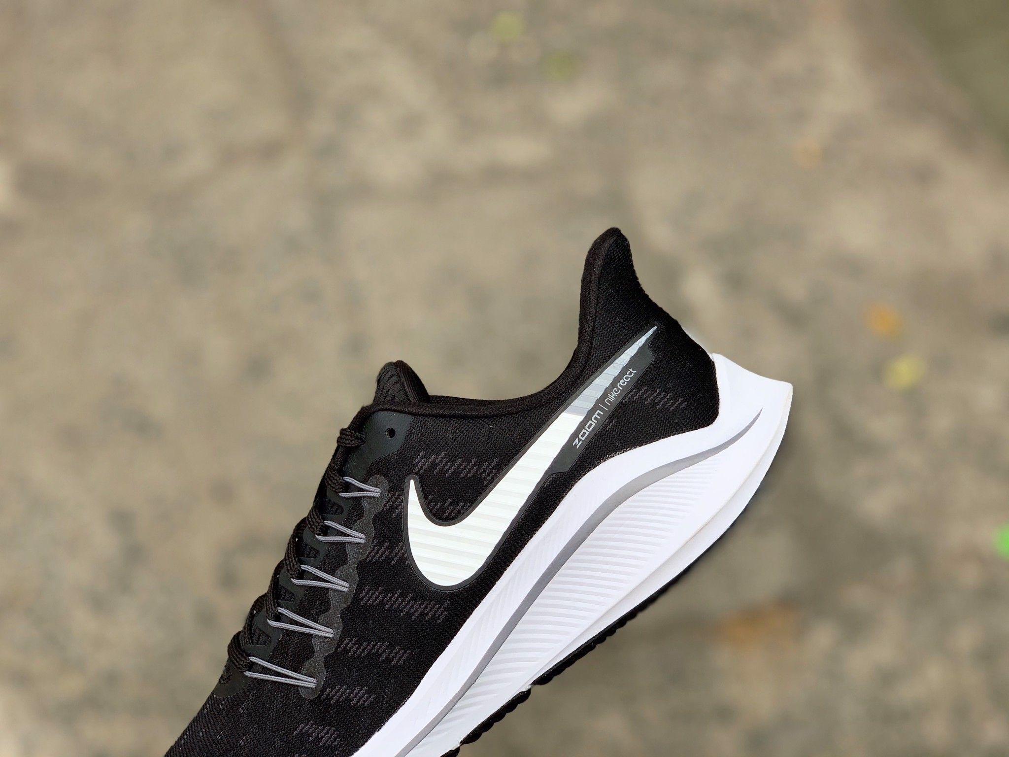0074 - HÀNG CHÍNH HÃNG - GIÀY NIKE AIR ZOOM VOMERO 14 - TRIPLE BLACK - *ALL BLACK* - 2021** - Code: CJ0291-001