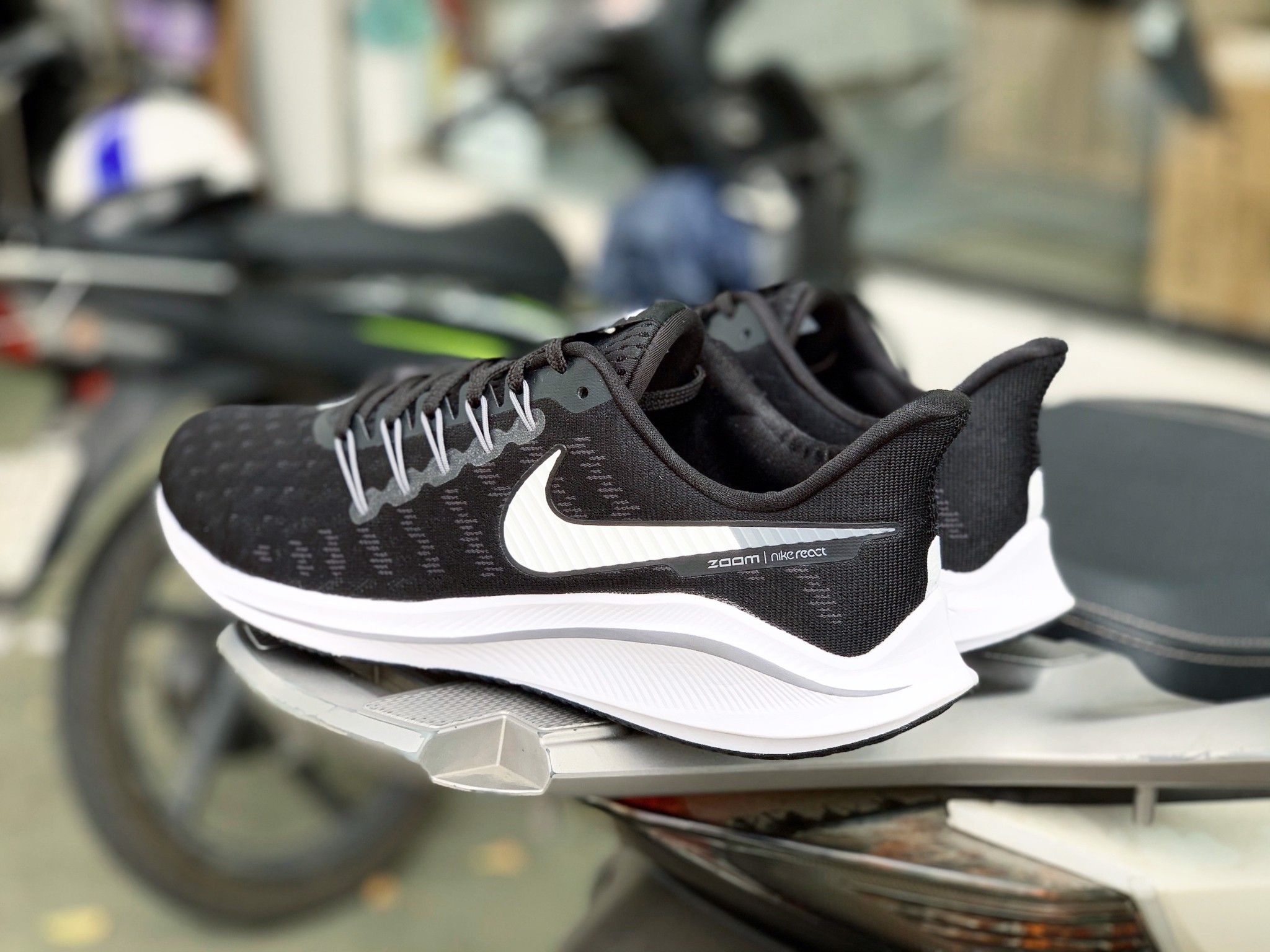 0074 - HÀNG CHÍNH HÃNG - GIÀY NIKE AIR ZOOM VOMERO 14 - TRIPLE BLACK - *ALL BLACK* - 2021** - Code: CJ0291-001