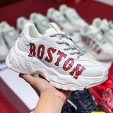  0033 - HÀNG CHÍNH HÃNG - GIÀY SNEAKER MLB BIG BALL CHUNKY BOSTON  - *WHITE RED* - 2021** - Code: 32SHC2011 43I 