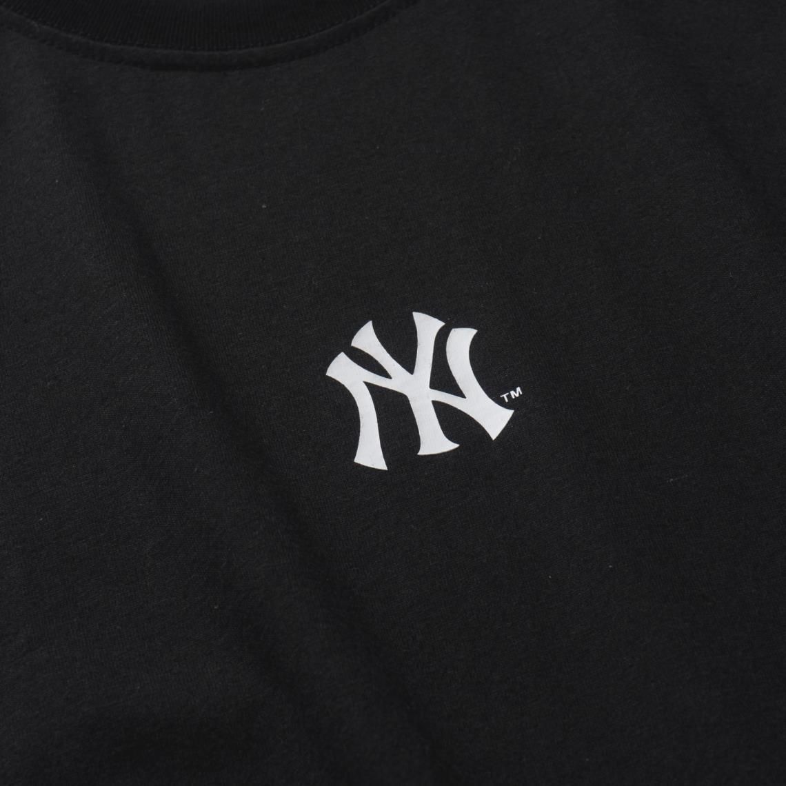 0363 - HÀNG CHÍNH HÃNG - ÁO THUN NEW ERA - NEW YORK *BLACK/WHITE*