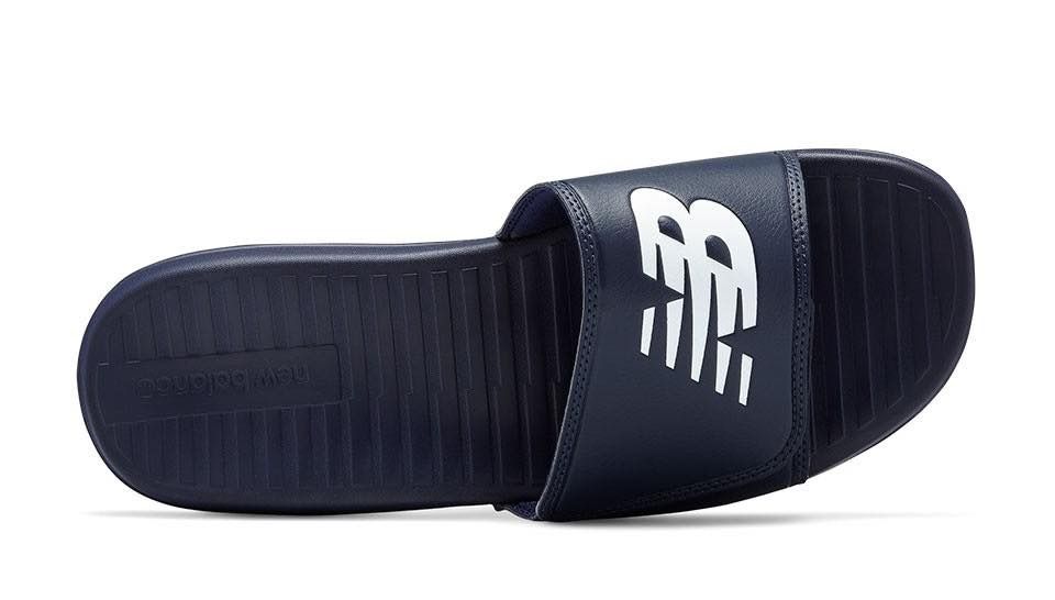 0142 - HÀNG CHÍNH HÃNG - DÉP NEW BALANCE NAVY - *XANH NAVY* - 2021** - Code: