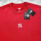  0458 - [CHÍNH HÃNG] - ÁO THUN NEW ERA - New York *ĐỎ Basic* - Code: 12119413 