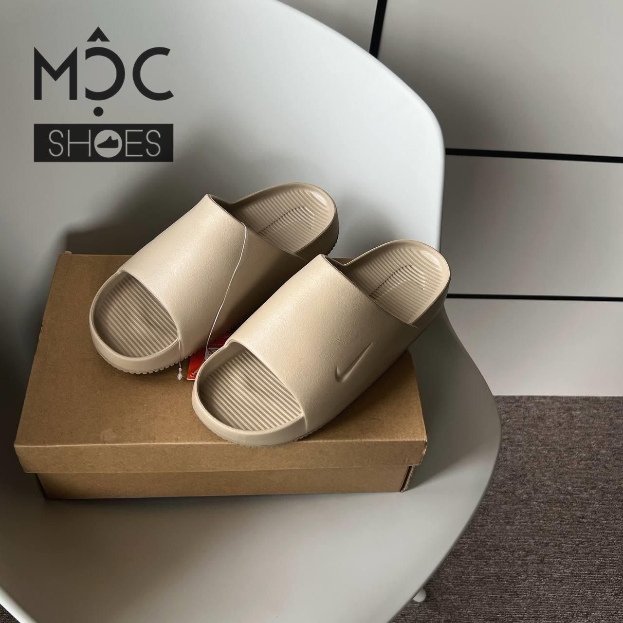 2042 - HÀNG CHÍNH HÃNG - DÉP NIKE CALM SLIDE *KHAKI* - CODE: FD4116-201