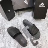  0192 - HÀNG CHÍNH HÃNG - DÉP ADIDAS CLOUDFOAM COMFORT - ALL BLACK - (1) - Code: S82137 