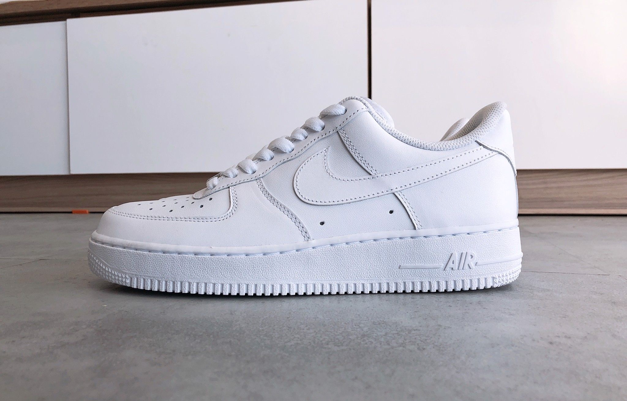  111 - HÀNG CHÍNH HÃNG - GIÀY NIKE AIR FORCE 1 - *ALL WHITE* - 2021** - Code: 315122-111 