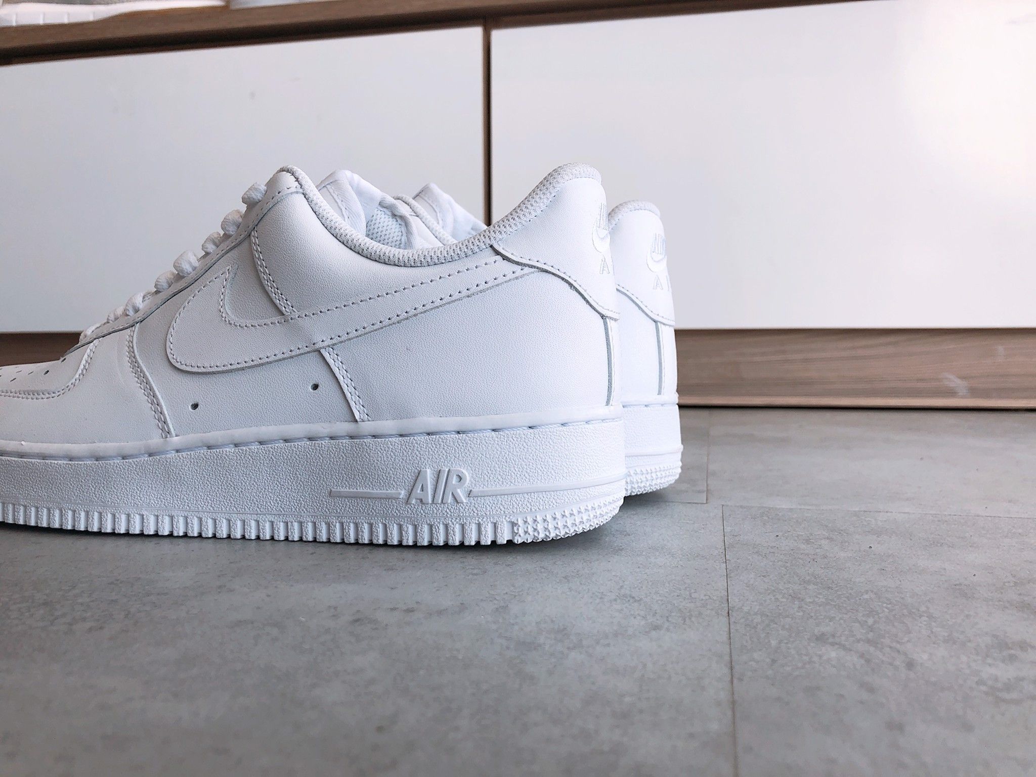  111 - HÀNG CHÍNH HÃNG - GIÀY NIKE AIR FORCE 1 - *ALL WHITE* - 2021** - Code: 315122-111 