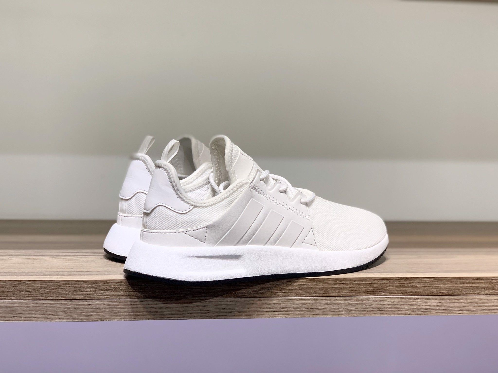  0025 - HÀNG CHÍNH HÃNG - GIÀY ADIDAS XPLR ALL WHITE - *WHITE* - 2021** - Code: BY8690 