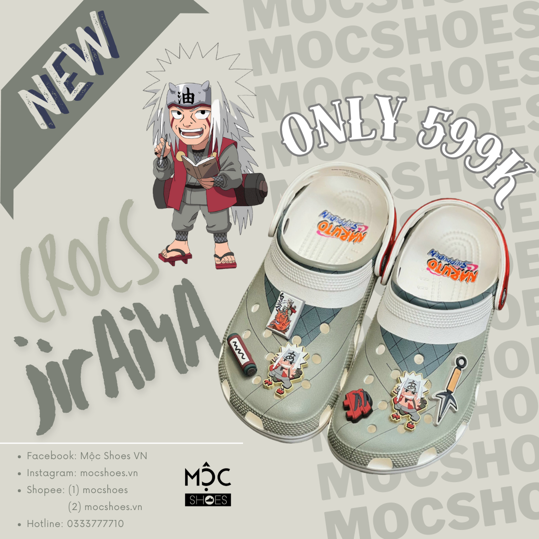 2297 - HÀNG CHÍNH HÃNG - GIÀY CLOG UNISEX CROCS BAYA XANH KEM - JIRAIYA