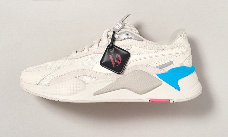 0171 - HÀNG CHÍNH HÃNG - GIÀY PUMA RSX - KANG DANIEL - *WHITE* - 2021** - Code: 371570 26