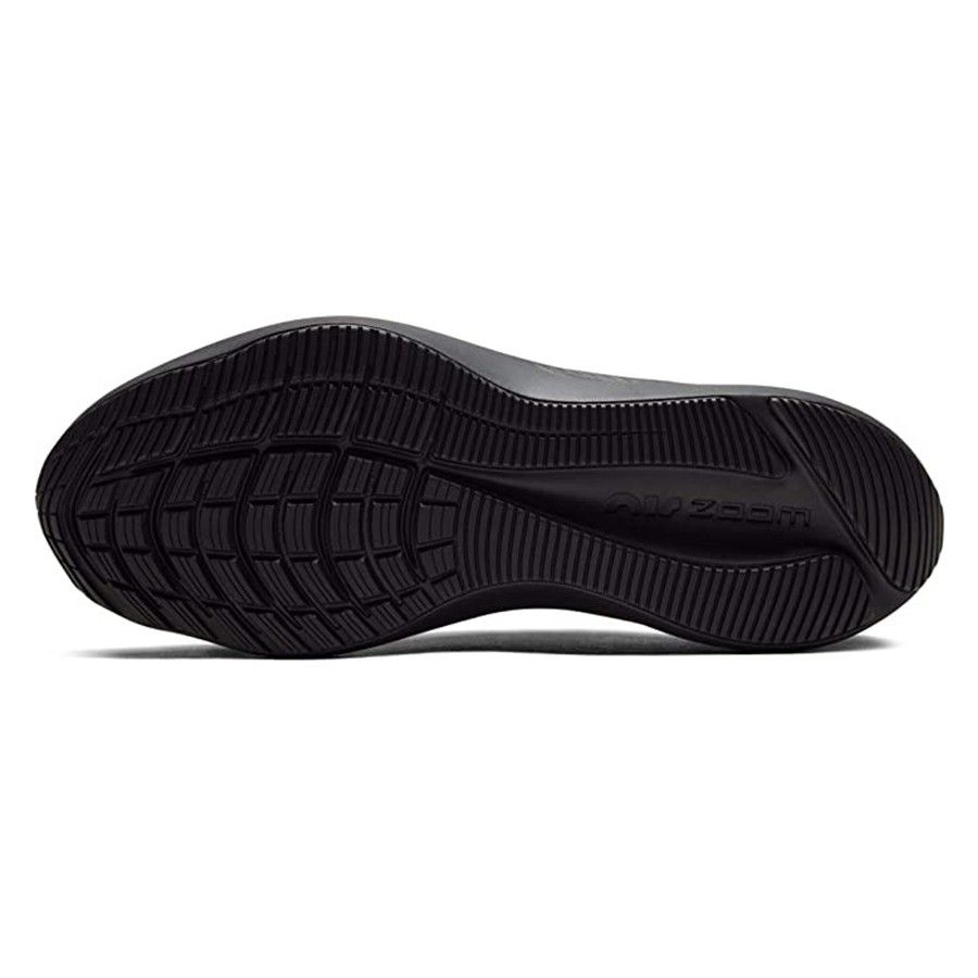 0071 - HÀNG CHÍNH HÃNG - GIÀY NIKE AIR ZOOM WINFLO 7 - TRIPLE BLACK - *ALL BLACK* - 2021** - Code: CJ0291-001