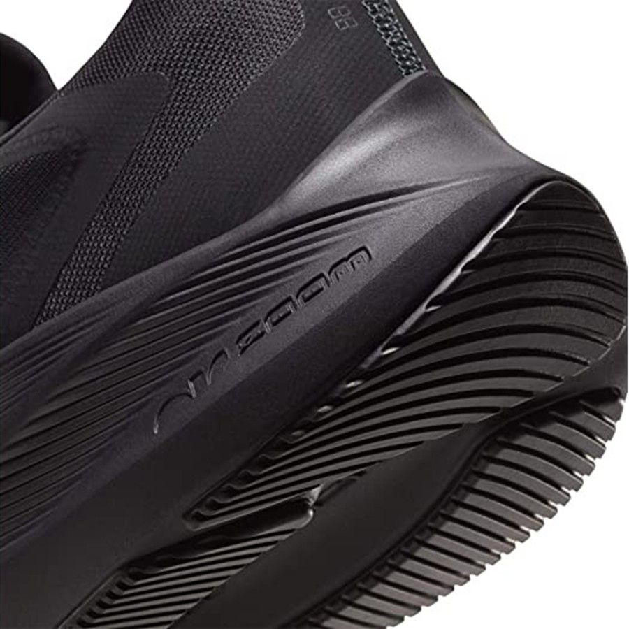 0071 - HÀNG CHÍNH HÃNG - GIÀY NIKE AIR ZOOM WINFLO 7 - TRIPLE BLACK - *ALL BLACK* - 2021** - Code: CJ0291-001