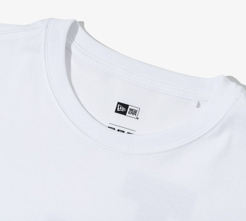 0625 - HÀNG CHÍNH HÃNG - ÁO THUN NEW ERA - LA NGÓN TAY TRẮNG - *WHITE* - Code: 13086573
