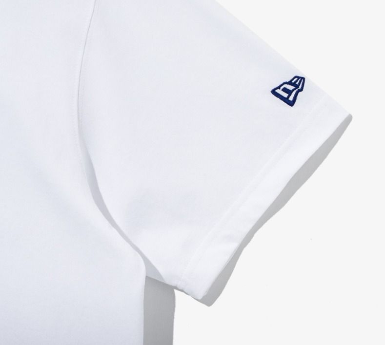 0625 - HÀNG CHÍNH HÃNG - ÁO THUN NEW ERA - LA NGÓN TAY TRẮNG - *WHITE* - Code: 13086573
